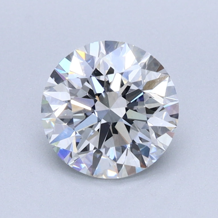 1ct ROUND Shaped Diamond | E Color | VS1 Clarity | IGI Certified