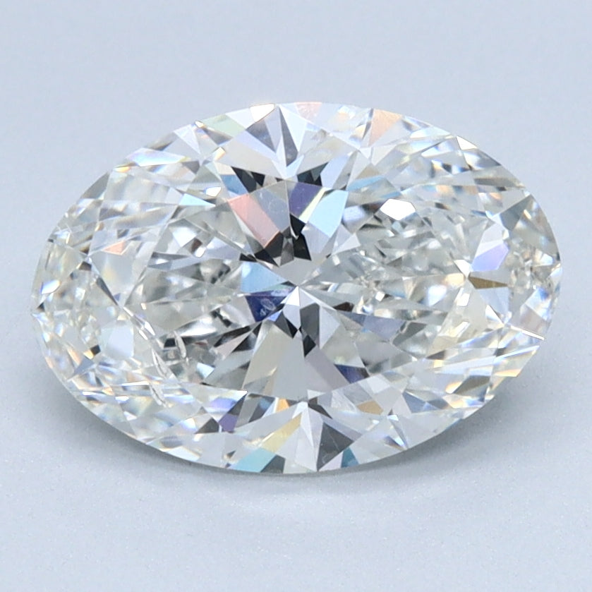 1.8ct OVAL Shaped Diamond | G Color | SI1 Clarity | IGI Certified