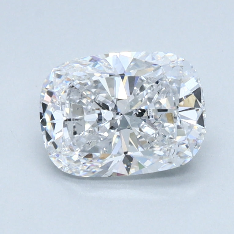 1.02ct CUSHION Shaped Diamond | D Color | SI1 Clarity | IGI Certified