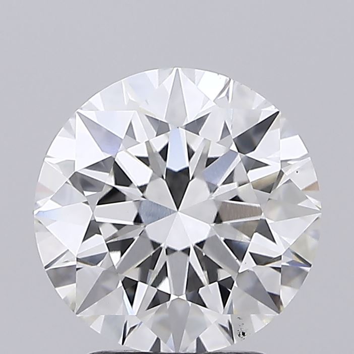 2.52ct ROUND Shaped Diamond | F Color | VS2 Clarity | IGI Certified