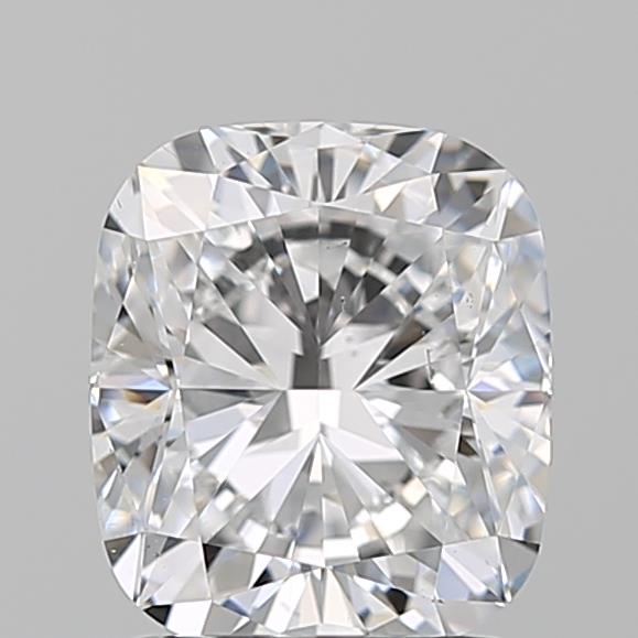 1.51ct CUSHION Shaped Diamond | D Color | SI1 Clarity | IGI Certified