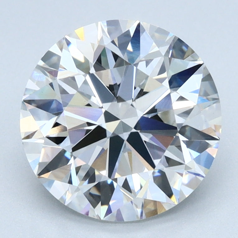 2.41ct ROUND Shaped Diamond | G Color | VS1 Clarity | IGI Certified