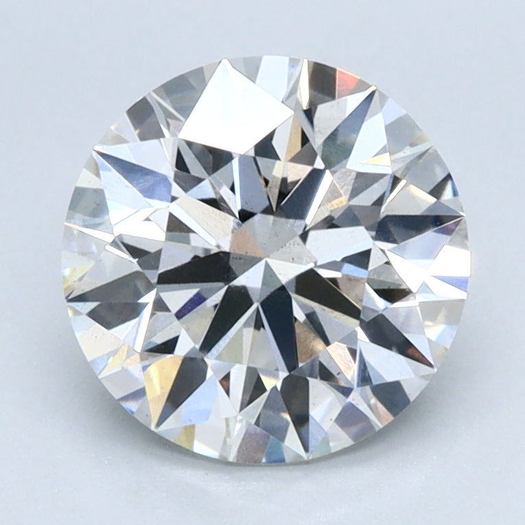 1.8ct ROUND Shaped Diamond | G Color | VS2 Clarity | IGI Certified