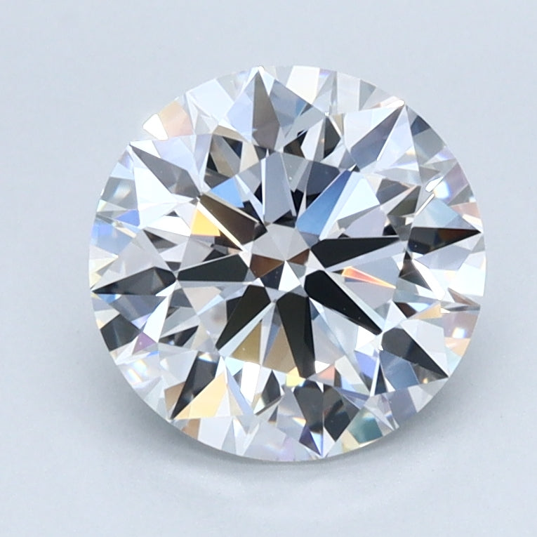 1.57ct ROUND Shaped Diamond | D Color | VVS2 Clarity | IGI Certified