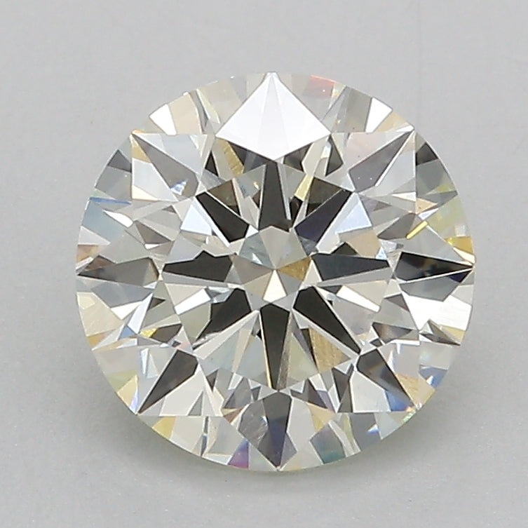 2.21ct ROUND Shaped Diamond | K Color | VS1 Clarity | IGI Certified