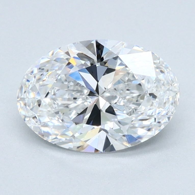 1.09ct OVAL Shaped Diamond | D Color | VVS2 Clarity | IGI Certified