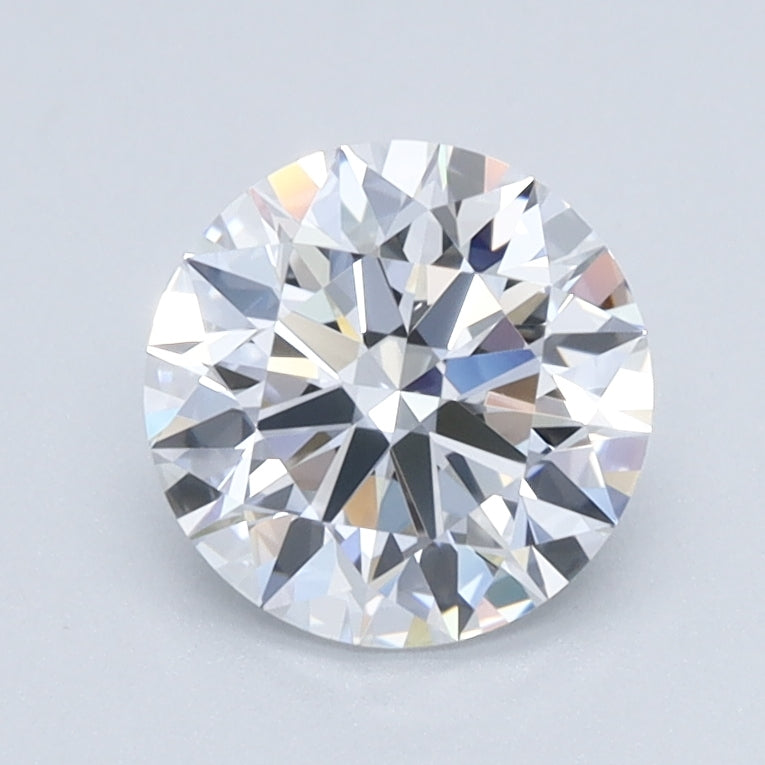 1.13ct ROUND Shaped Diamond | D Color | VVS2 Clarity | IGI Certified