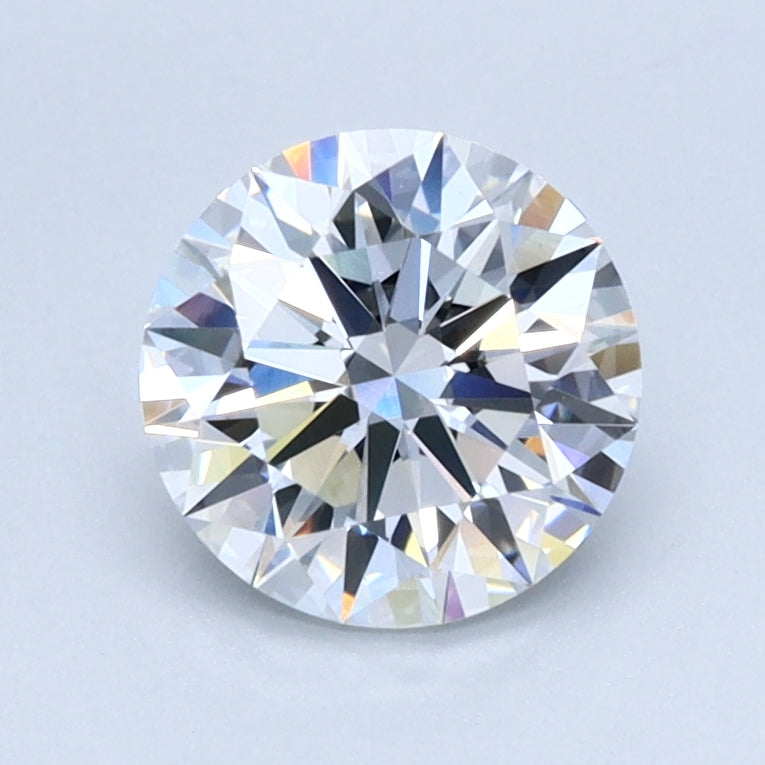 1.08ct ROUND Shaped Diamond | D Color | VVS2 Clarity | IGI Certified