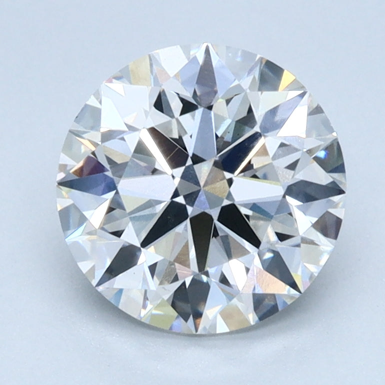 1.71ct ROUND Shaped Diamond | G Color | VS2 Clarity | IGI Certified