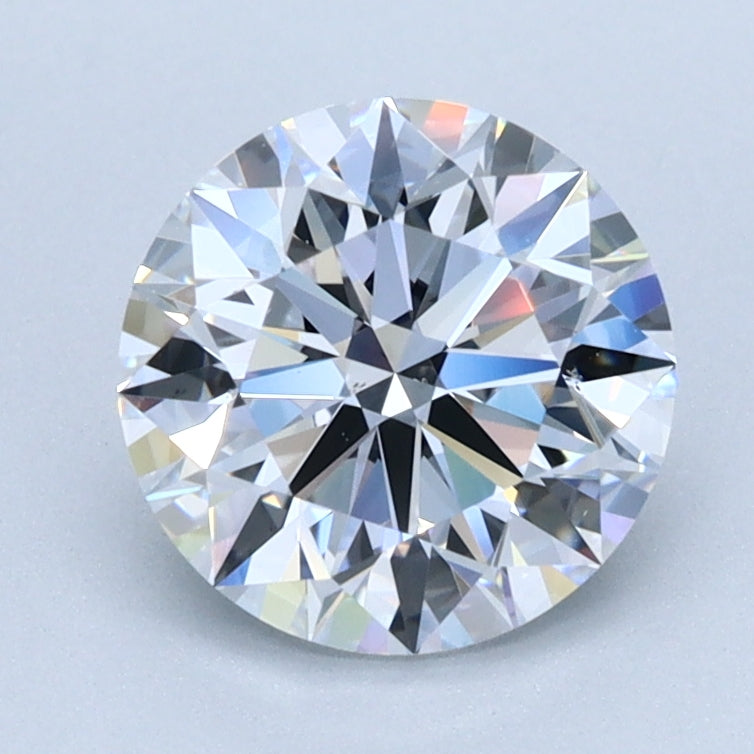 1.51ct ROUND Shaped Diamond | D Color | VS1 Clarity | IGI Certified