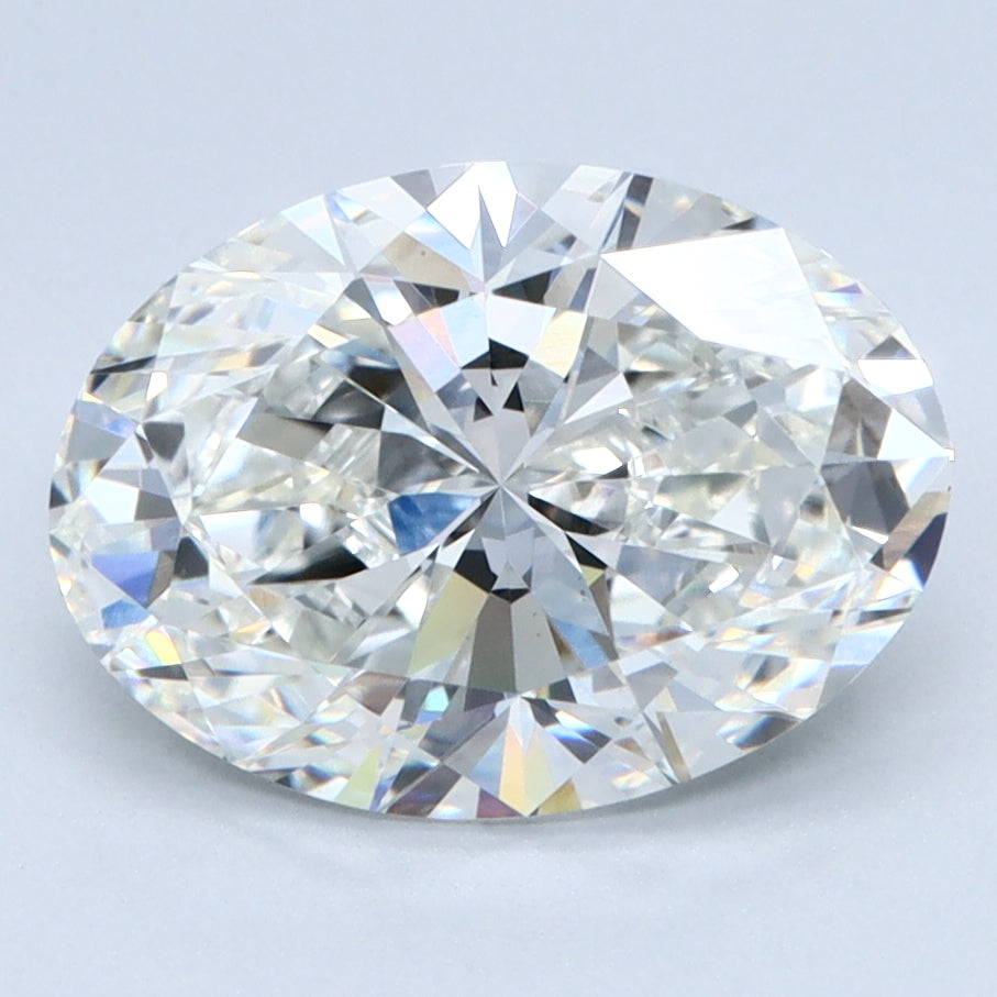 2.57ct OVAL Shaped Diamond | G Color | VS2 Clarity | IGI Certified