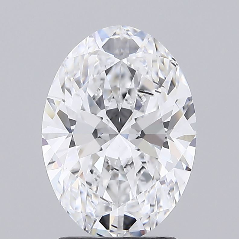 1.67ct OVAL Shaped Diamond | D Color | SI1 Clarity | IGI Certified