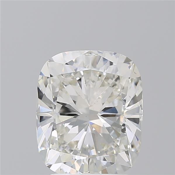 3.02ct CUSHION Shaped Diamond | G Color | VS2 Clarity | IGI Certified