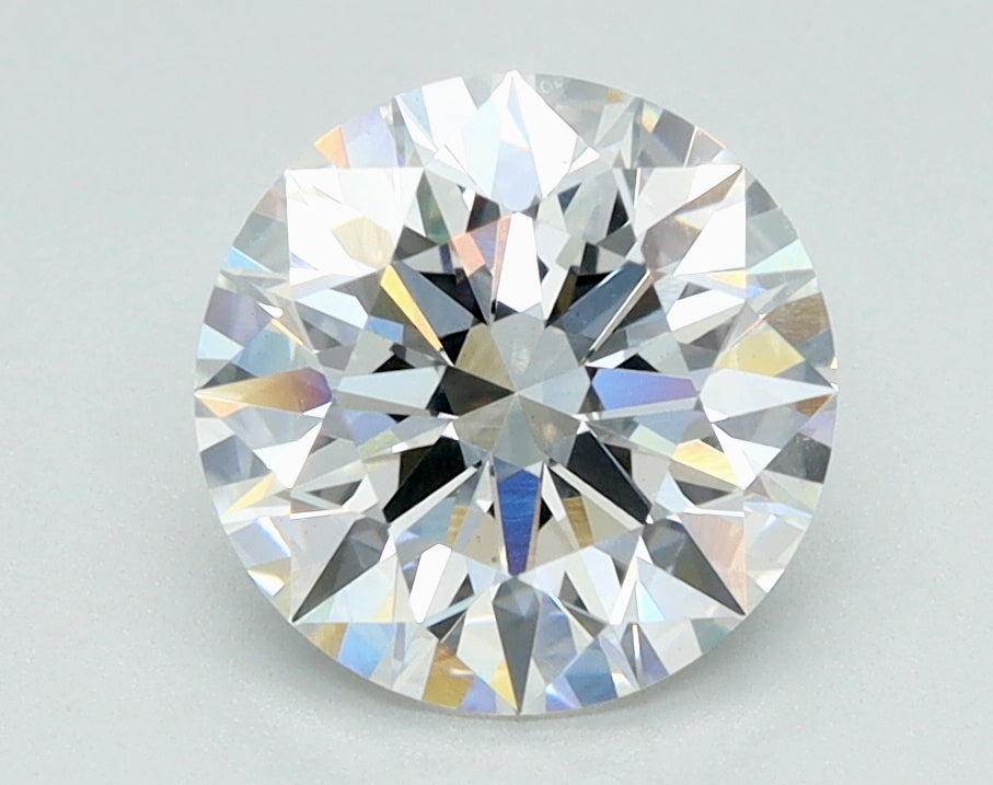 1.72ct ROUND Shaped Diamond | F Color | VS1 Clarity | IGI Certified