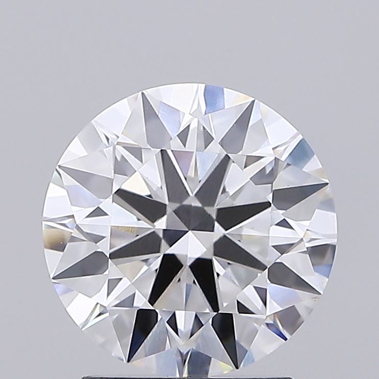 1.91ct ROUND Shaped Diamond | F Color | VVS2 Clarity | IGI Certified