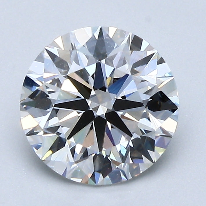 1.74ct ROUND Shaped Diamond | F Color | VVS2 Clarity | IGI Certified