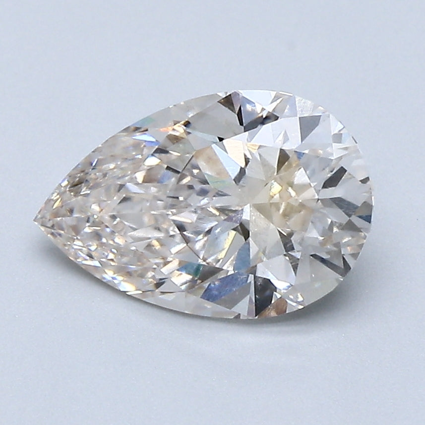 1.55ct PEAR Shaped Diamond | H Color | SI1 Clarity | IGI Certified