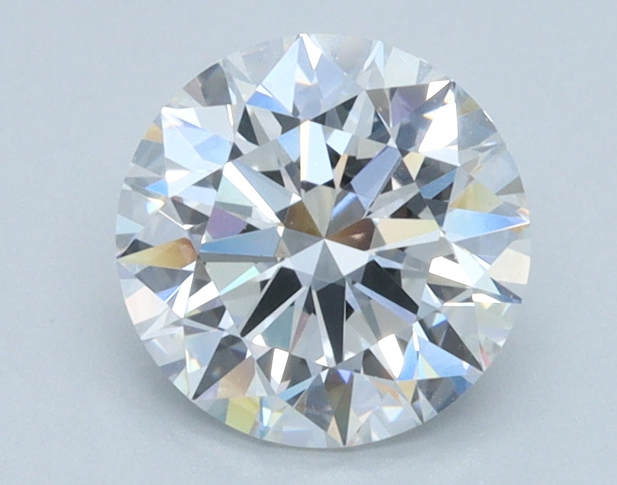 1.7ct ROUND Shaped Diamond | F Color | VVS2 Clarity | IGI Certified