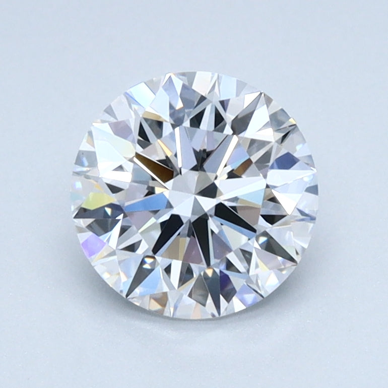 1.05ct ROUND Shaped Diamond | D Color | VVS2 Clarity | IGI Certified