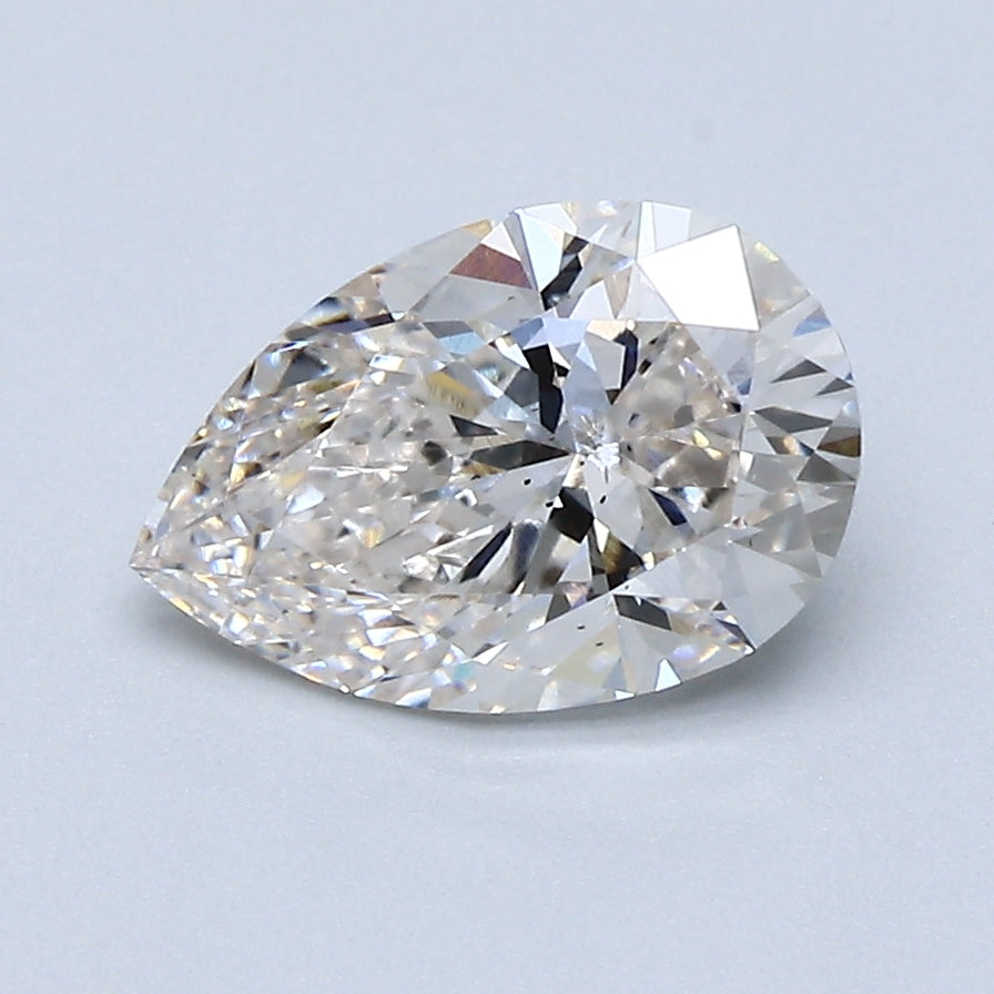 1.51ct PEAR Shaped Diamond | H Color | SI2 Clarity | IGI Certified