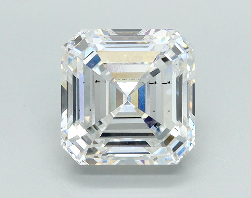 2ct ASSCHER Shaped Diamond | E Color | SI1 Clarity | IGI Certified