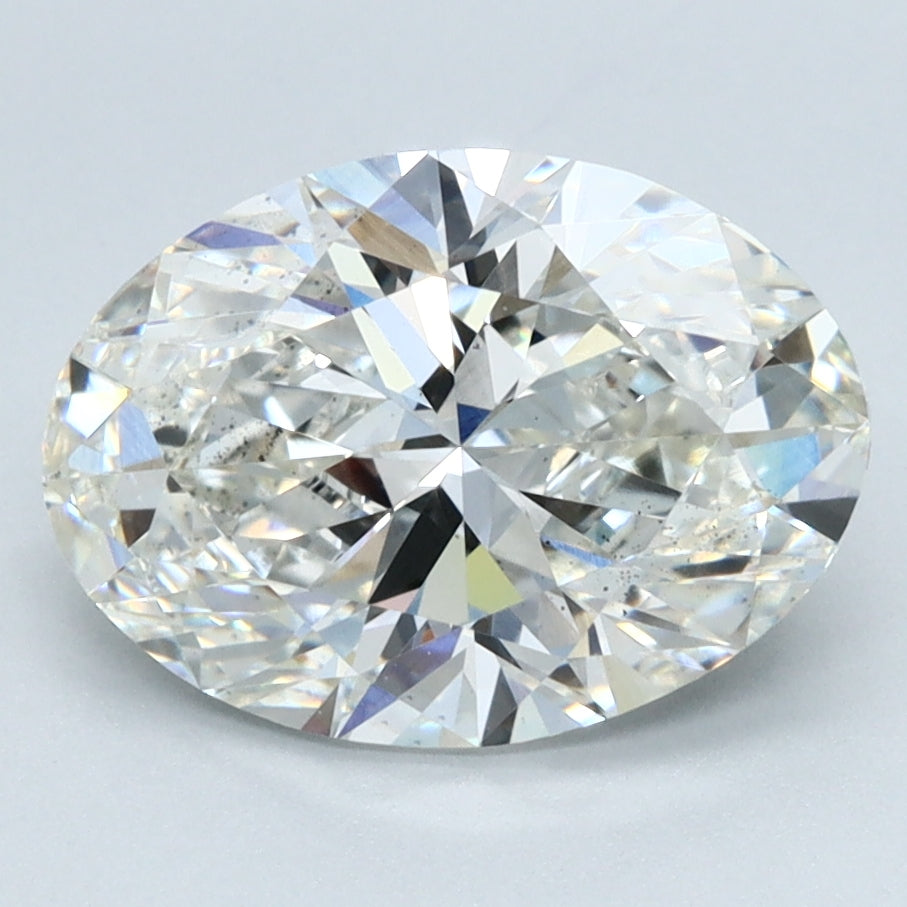 2.66ct OVAL Shaped Diamond | H Color | VS2 Clarity | IGI Certified