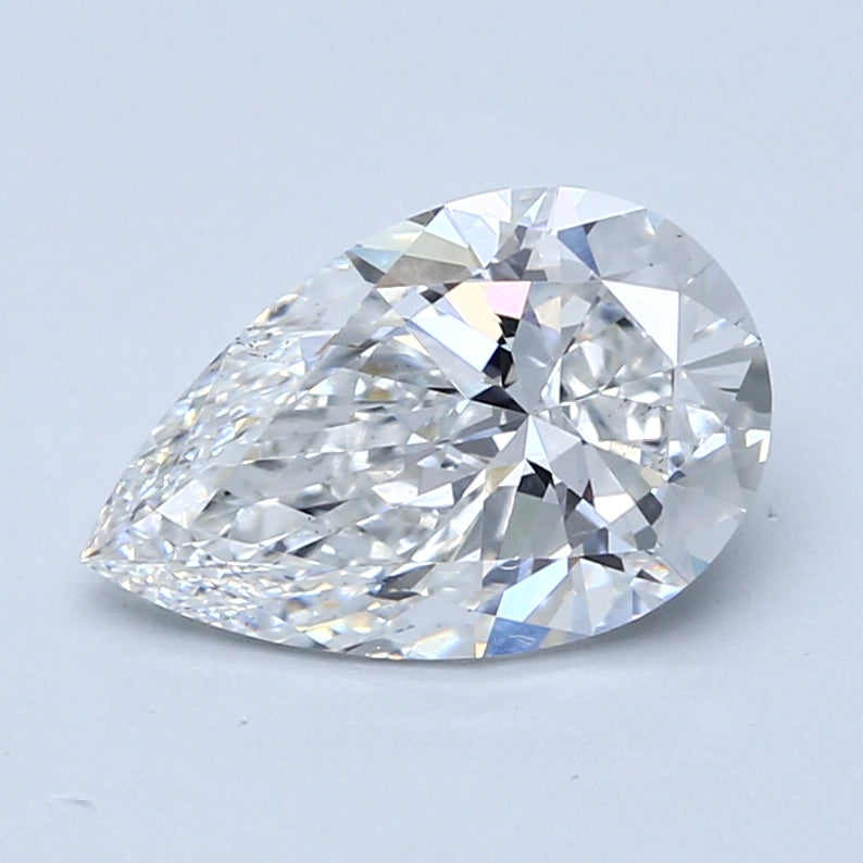 2.16ct PEAR Shaped Diamond | E Color | VS2 Clarity | IGI Certified