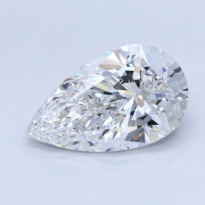 1ct PEAR Shaped Diamond | F Color | VS2 Clarity | IGI Certified