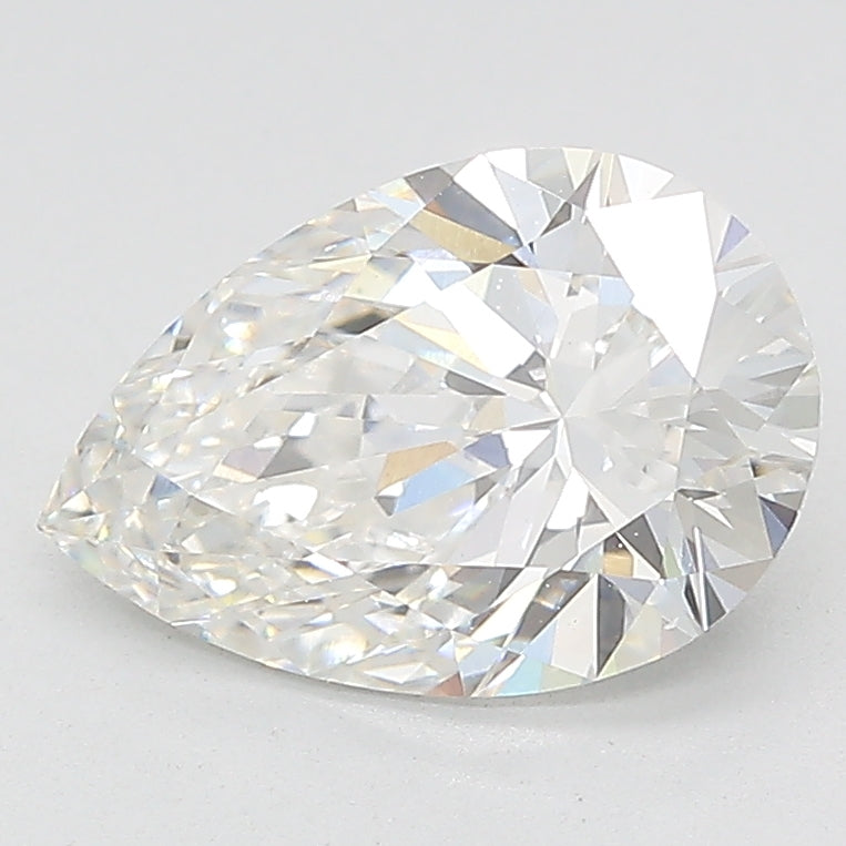 1.91ct PEAR Shaped Diamond | F Color | VS2 Clarity | IGI Certified