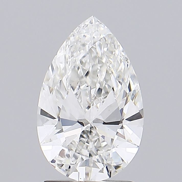 1.76ct PEAR Shaped Diamond | F Color | VS1 Clarity | IGI Certified