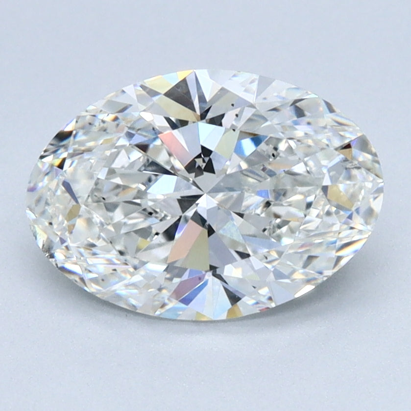 1.7ct OVAL Shaped Diamond | G Color | SI1 Clarity | IGI Certified