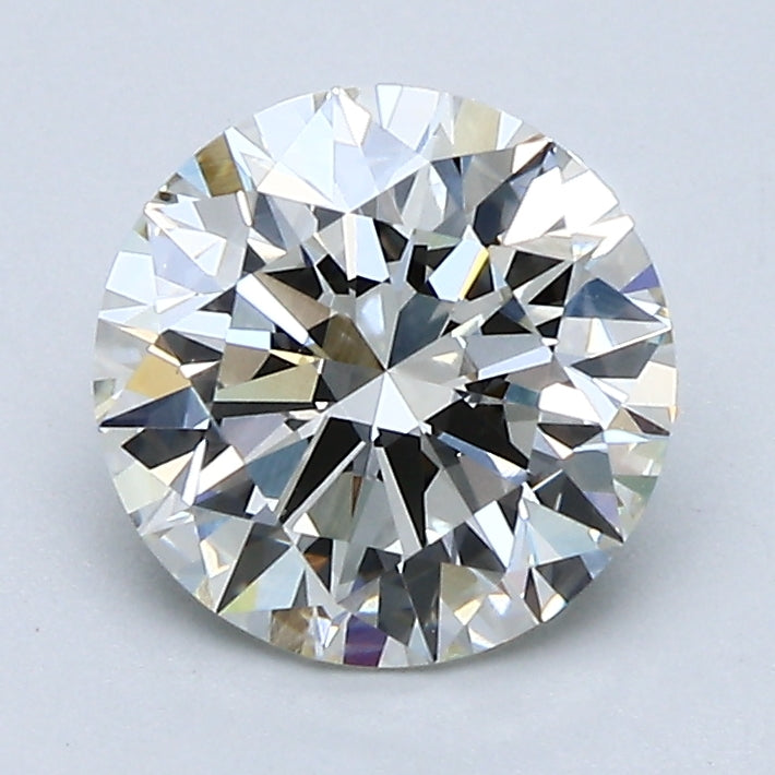 1.62ct ROUND Shaped Diamond | I Color | VVS2 Clarity | IGI Certified