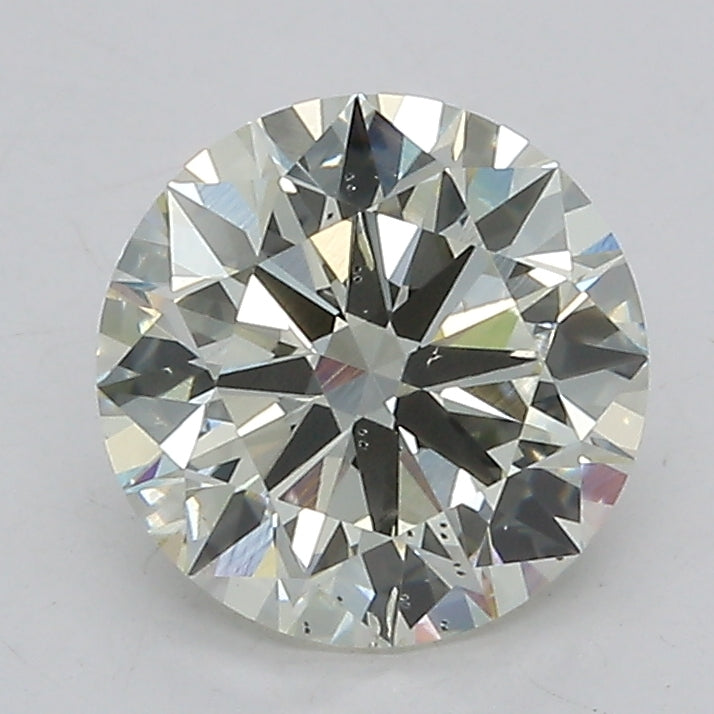 2.02ct ROUND Shaped Diamond | J Color | SI1 Clarity | IGI Certified