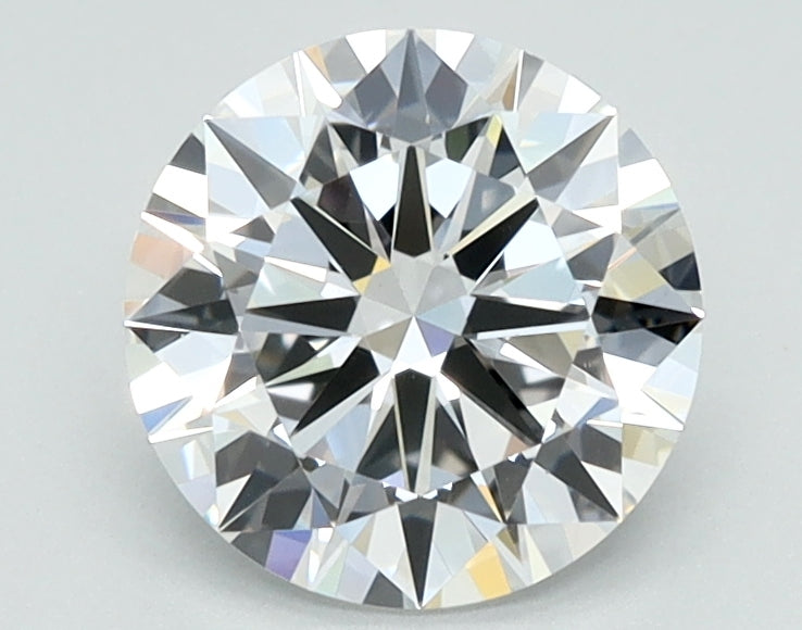 1.26ct ROUND Shaped Diamond | D Color | VVS2 Clarity | IGI Certified