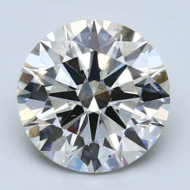 2.29ct ROUND Shaped Diamond | J Color | SI1 Clarity | IGI Certified