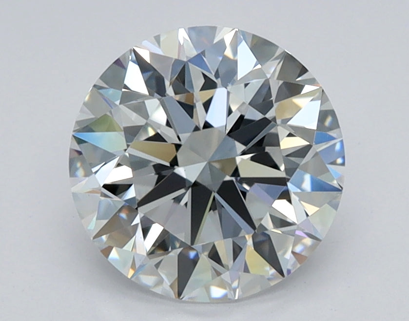 1.63ct ROUND Shaped Diamond | E Color | VS1 Clarity | IGI Certified