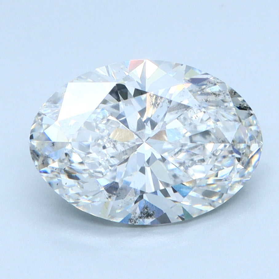 2ct OVAL Shaped Diamond | G Color | SI1 Clarity | IGI Certified