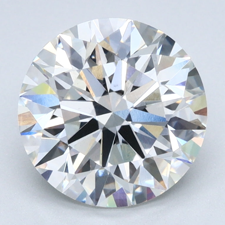 2.36ct ROUND Shaped Diamond | G Color | VS1 Clarity | IGI Certified