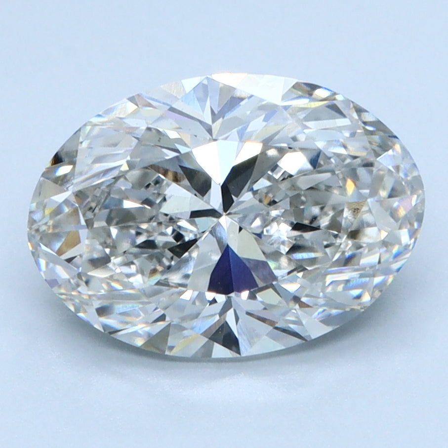 2.52ct OVAL Shaped Diamond | G Color | VS1 Clarity | IGI Certified