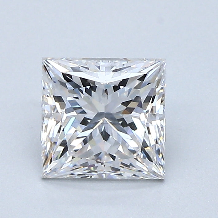 1.2ct PRINCESS Shaped Diamond | G Color | VS2 Clarity | GCAL Certified