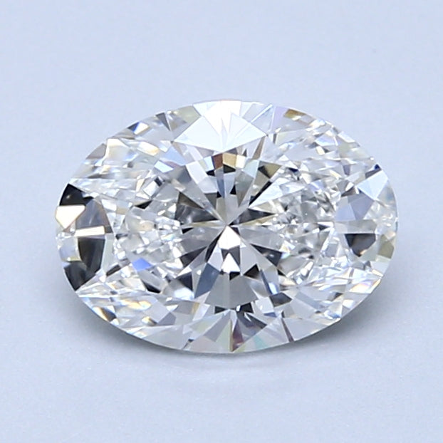 1.28ct OVAL Shaped Diamond | E Color | VVS2 Clarity | IGI Certified