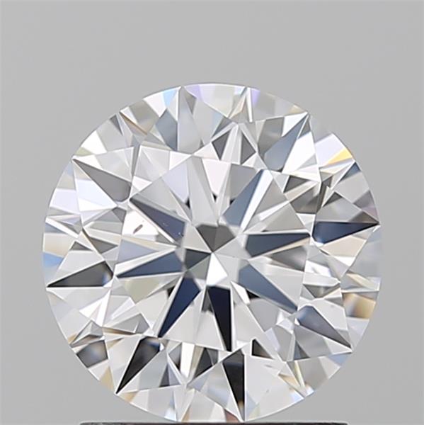 1.69ct ROUND Shaped Diamond | D Color | SI1 Clarity | IGI Certified