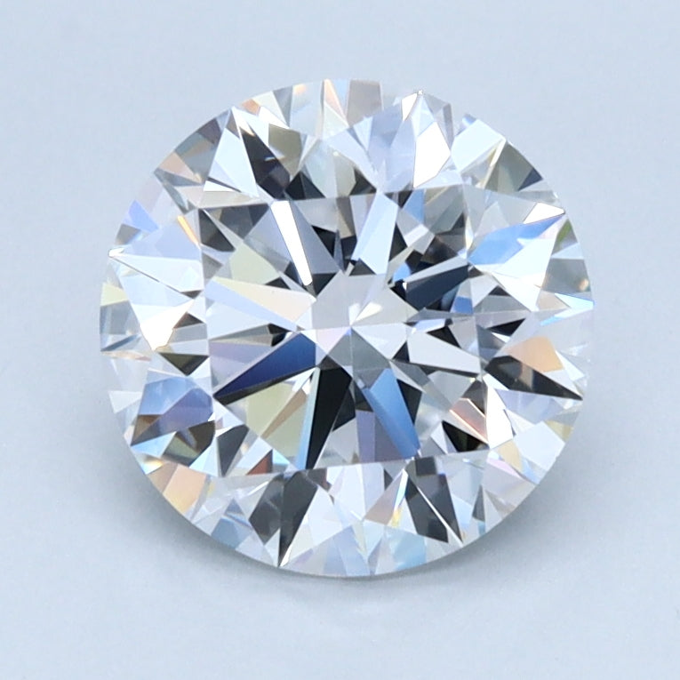 1.52ct ROUND Shaped Diamond | D Color | VVS1 Clarity | IGI Certified