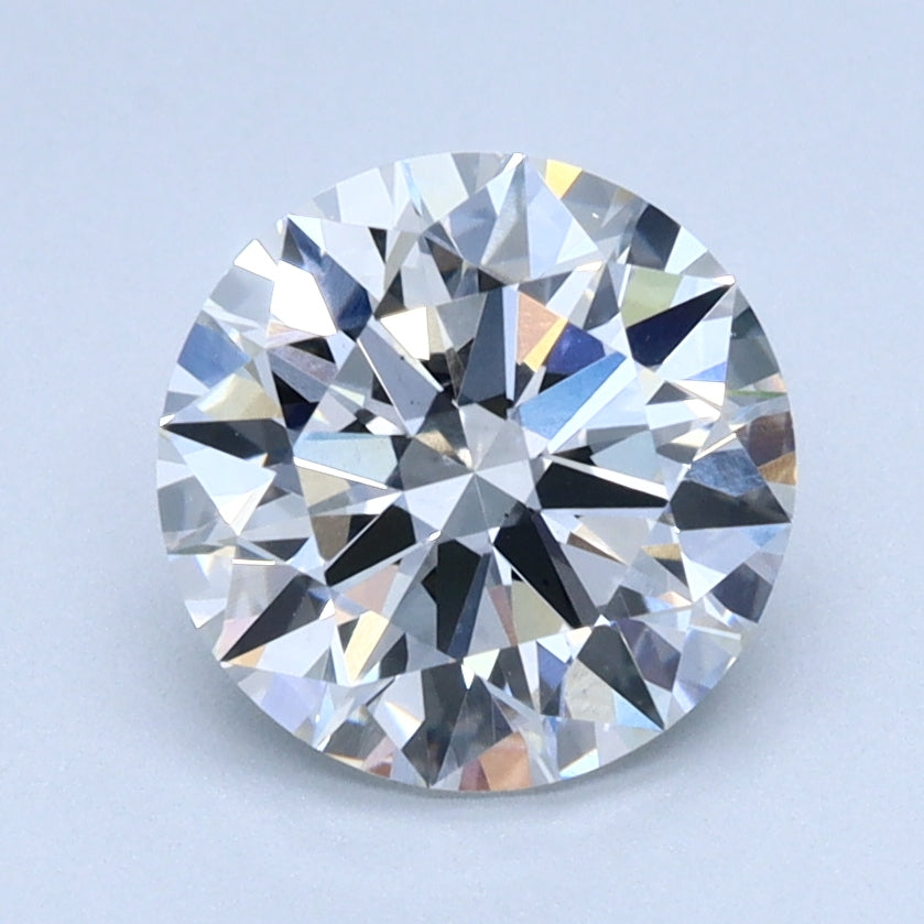 1.67ct ROUND Shaped Diamond | F Color | VS1 Clarity | IGI Certified