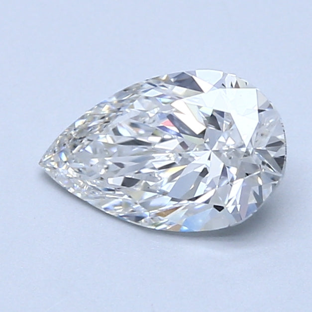 1.13ct PEAR Shaped Diamond | F Color | VVS2 Clarity | IGI Certified