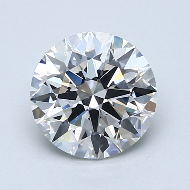 1.51ct ROUND Shaped Diamond | F Color | VS2 Clarity | IGI Certified