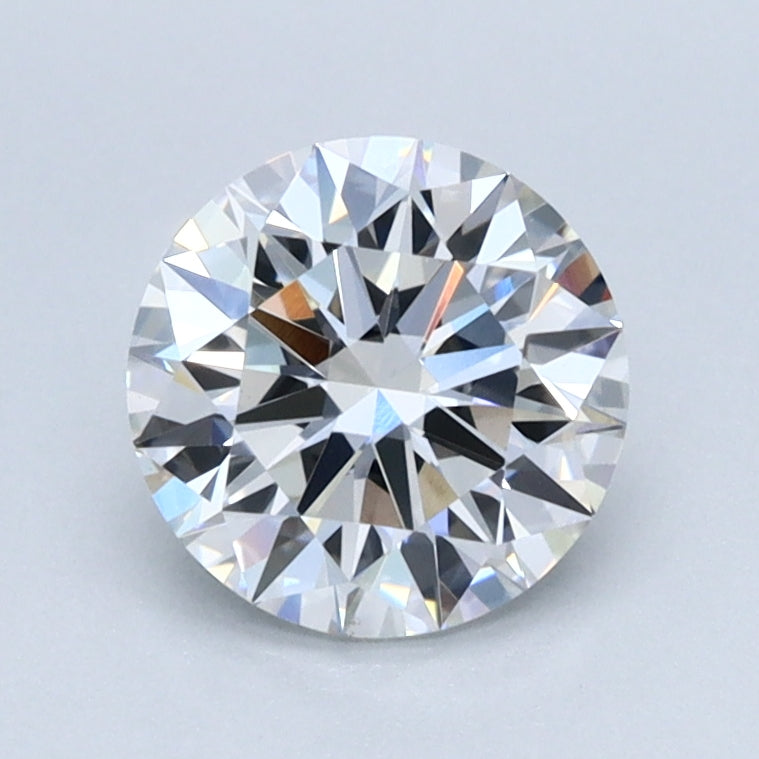 1.1ct ROUND Shaped Diamond | E Color | VVS2 Clarity | IGI Certified