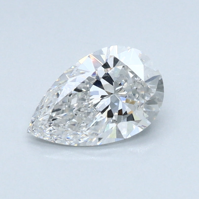 0.71ct PEAR Shaped Diamond | E Color | VS2 Clarity | IGI Certified