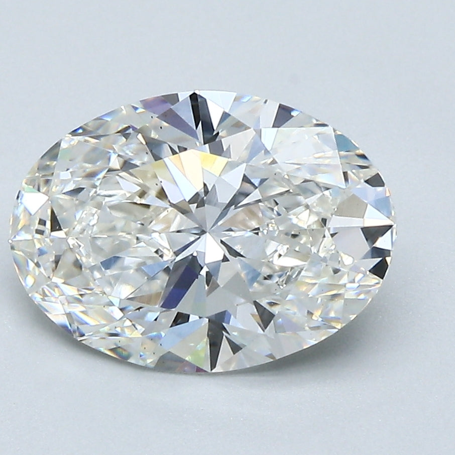 2.57ct OVAL Shaped Diamond | G Color | VS2 Clarity | IGI Certified