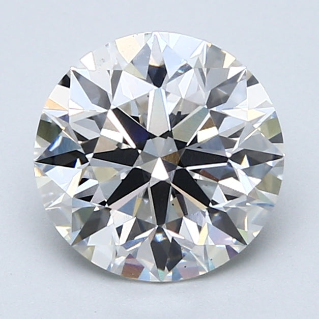 2.41ct ROUND Shaped Diamond | G Color | VS2 Clarity | IGI Certified